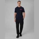 T-shirt regular hladký pánsky - tmavomodrý · záber 6