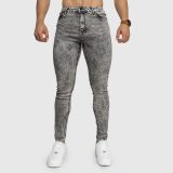 Strečové rifle Iron Aesthetics Dynamic, čierne · záber 2