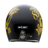 Moto prilba W-TEC Café Racer - Veľkosť: 59-60, L | Farba: 3Ways Surf · záber 3