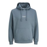 JACK AND JONES Jack & Jones Soho Sweathood - Veľkosť: M | Farba: Sivá · záber 1