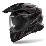 AIROH Commander 2 Carbon Stylish lesklá XL (61-62) · záber 1