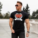 Pánske fitness tričko Iron Aesthetics Triumph, čierne · záber 3