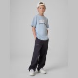 T-shirt regular s potlačou chlapčenský - modrý · záber 8