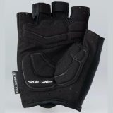 Specialized Body Geometry Sport Gel Gloves W - Veľkosť: L | Farba: Čierna · záber 2