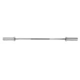 Vzpieračská tyč inSPORTline OLYMPIC OB-47 120cm/50mm • rovná • bez objímok · záber 1