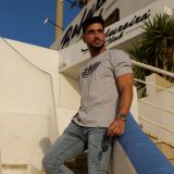 Pánske športové tričko Iron Aesthetics Break, sivé · záber 4