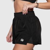 Dámske šortky Iron Aesthetics Athletic 2in1, čierne · záber 4