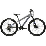 Kross Dust JR 1.0 DSC 24" - model 2026 zelená/zelená/lesk - S (12", 130-150 cm) · záber 2
