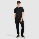 T-shirt regular s potlačou pánsky 4F x Robert Lewandowski - čierna · záber 2