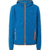 McKinley Choco III Fleece Jacket Kids - Veľkosť: 116 | Farba: Modrá · záber 1