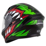 Cassida Orbit StriX červená/zelená/šedá/biela/čierna XS (53-54) · záber 3
