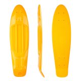 Doska pre pennyboard WORKER Spy 22.5*6" - Farba: Oranžová · záber 1