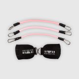Odporový expandér Iron Aesthetics Ankle Bands, ružový · záber 2