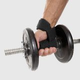 Fitness trhačky Iron Aesthetics, čierne · záber 5