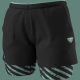 Dynafit Trail 2in1 Short W - Veľkosť: XS | Farba: Čierna · záber 1