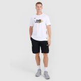 Unisex casual cargo šortky 4F x Drift Masters - čierne · záber 1