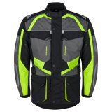 Pánska moto bunda W-TEC Burdys Evo - Veľkosť: XL | Farba: Sivá · záber 2