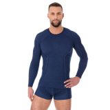 Brubeck Active Wool s dlhým rukávom Navy Blue - XL · záber 1