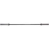 Vzpieračská tyč s ložiskami inSPORTline OLYMPIC OB-80 200cm/50mm • 15kg • do 450kg • bez objímok · záber 1
