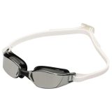 Aquasphere Xceed Swim Goggles - Farba: Čierna, Strieborná · záber 1