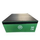 Tréningový plyo box MASTER Soft - 90 x 75 x 30 cm · záber 1