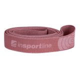 Posilňovacia guma inSPORTline Rand Strong 208x3,3 cm / 8 kg - Farba: Višňové Brownies · záber 4