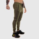 Jogger tepláky Iron Aesthetics Round, zelené · záber 3