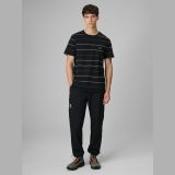 T-shirt regular s potlačou pánsky - čierny · záber 2