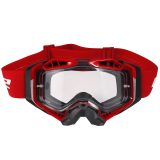 LS2 Aura Black Red číre sklo · záber 1