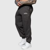 Oversized tepláky Iron Aesthetics Relaxed, charcoal · záber 4