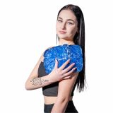 Univerzálny vankúšik inSPORTline Vivouni s hrejivo-chladivými gélovými guľôčkami · záber 1