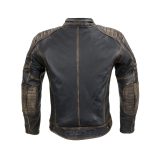 Kožená moto bunda W-TEC Mungelli - Veľkosť: S · záber 3