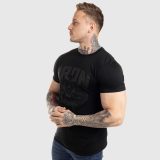 UltraSoft tričko IRON MAN, black on black · záber 4