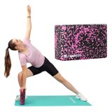 Joga blok inSPORTline Pinkdot · záber 1