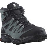 Salomon X Ward Leather MID GTX W - Veľkosť: 41 1/3 · záber 2