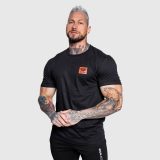 Pánske športové tričko Iron Aesthetics Quick, čierne · záber 1