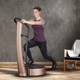 VibroGym inSPORTline Lotos - Farba: Hnedá · záber 5