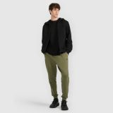 Teplákové nohavice joggery pánske - khaki · záber 3
