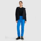 Dámska softshell vetruodolná bunda membrána 10000 - čierna · záber 2