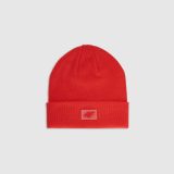 Detská beanie čiapka - červená · záber 1