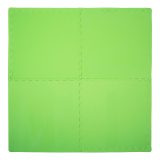 Fitness podložka inSPORTline EVA 124x124x1,2 cm (4 dlaždice, 8 okrajov) · záber 1
