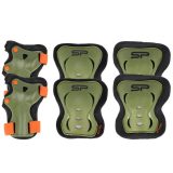 Chrániče SPOKEY Shield II khaki · záber 1
