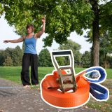 Slackline - inSPORTline ergo 15 m · záber 1