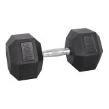 Šesťhranná činka inSPORTline Hexsteel 30 kg · záber 1