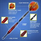 Shot Value Range Mystic Red Plated Brass steel 23 g · záber 4
