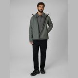 Pánska softshell bunda membrána 5000 - zelená · záber 2