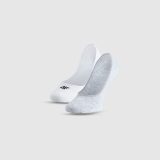 Dámske casual neviditeľné ponožky (2-pack) - viacfarebné · záber 1