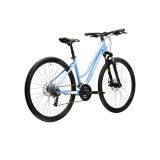 Kross Evado 3.0 28" - model 2025 modrá / biela / lesk - L (19", 168-180 cm) · záber 3