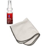 S100 Visor & Helmet Cleaner s utierkou z mikrovlákna · záber 1