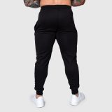 Pánske športové tepláky Iron Aesthetics Flexi, čierne · záber 5